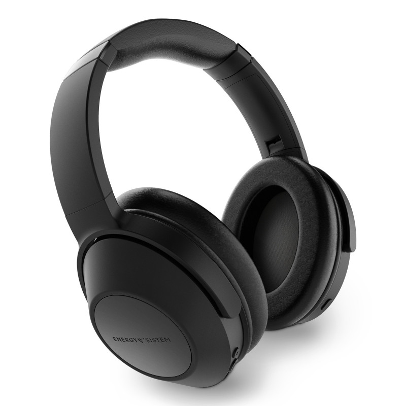 Energy Sistem BT Travel 6 ANC Auricolare Con cavo e senza cavo A Padiglione Musica e Chiamate USB tipo-C Bluetooth Nero Energy Sistem BT Travel 6 ANC Auricolare Con cavo e senza cavo A Padiglione Musica e Chiamate USB tipo-C Bluetooth Nero