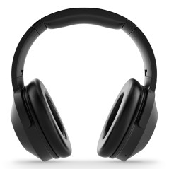 Energy Sistem BT Travel 6 ANC Auricolare Con cavo e senza cavo A Padiglione Musica e Chiamate USB tipo-C Bluetooth Nero
