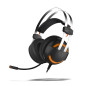 Krom Kode Auricolare Cablato A Padiglione Gaming Nero Krom Kode Auricolare Cablato A Padiglione Gaming Nero