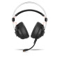 Krom Kode Auricolare Cablato A Padiglione Gaming Nero Krom Kode Auricolare Cablato A Padiglione Gaming Nero