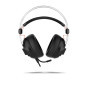 Krom Kode Auricolare Cablato A Padiglione Gaming Nero Krom Kode Auricolare Cablato A Padiglione Gaming Nero