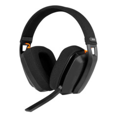 Krom Kanji Auricolare Con cavo e senza cavo A Padiglione Gaming USB tipo-C Bluetooth Nero