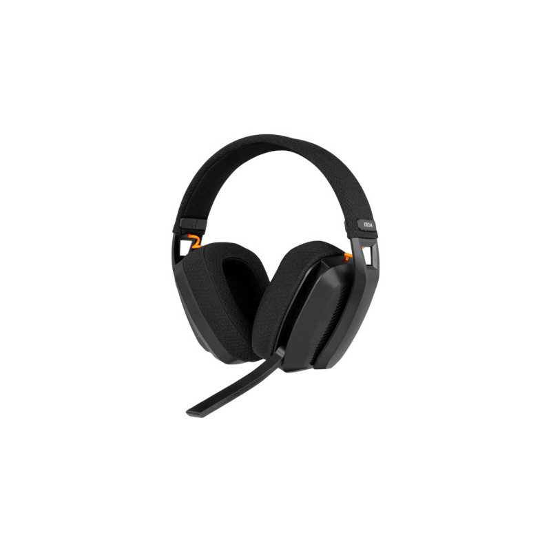 Krom Kanji Auricolare Con cavo e senza cavo A Padiglione Gaming USB tipo-C Bluetooth Nero