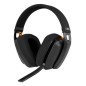 Krom Kanji Auricolare Con cavo e senza cavo A Padiglione Gaming USB tipo-C Bluetooth Nero