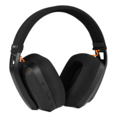 Krom Kanji Auricolare Con cavo e senza cavo A Padiglione Gaming USB tipo-C Bluetooth Nero