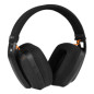 Krom Kanji Auricolare Con cavo e senza cavo A Padiglione Gaming USB tipo-C Bluetooth Nero