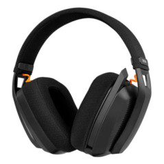 Krom Kanji Auricolare Con cavo e senza cavo A Padiglione Gaming USB tipo-C Bluetooth Nero