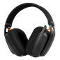 Krom Kanji Auricolare Con cavo e senza cavo A Padiglione Gaming USB tipo-C Bluetooth Nero