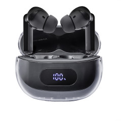 Intenso Buds Earphone Plus T310AE Black Cuffie True Wireless Stereo (TWS) In-ear Chiamate Musica Sport Tutti i giorni USB