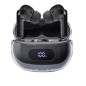 Intenso Buds Earphone Plus T310AE Black Cuffie True Wireless Stereo (TWS) In-ear Chiamate/Musica/Sport/Tutti i giorni USB