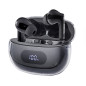 Intenso Buds Earphone Plus T310AE Black Cuffie True Wireless Stereo (TWS) In-ear Chiamate/Musica/Sport/Tutti i giorni USB