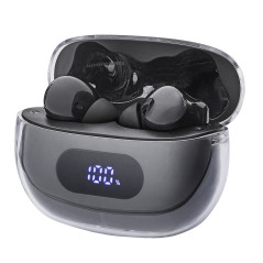 Intenso Buds Earphone Plus T310AE Black Cuffie True Wireless Stereo (TWS) In-ear Chiamate Musica Sport Tutti i giorni USB