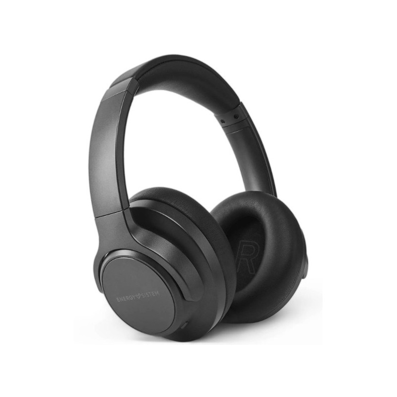Energy Sistem Silent ANC Auricolare Wireless A Padiglione Musica e Chiamate USB tipo-C Bluetooth Nero