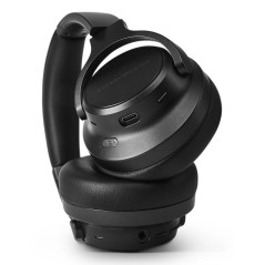Energy Sistem Silent ANC Auricolare Wireless A Padiglione Musica e Chiamate USB tipo-C Bluetooth Nero