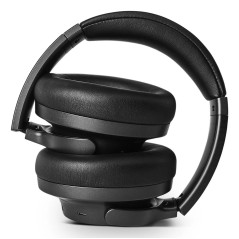 Energy Sistem Silent ANC Auricolare Wireless A Padiglione Musica e Chiamate USB tipo-C Bluetooth Nero