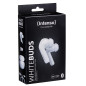 Intenso White Buds T302A Cuffie True Wireless Stereo (TWS) In-ear Chiamate/Musica/Sport/Tutti i giorni USB tipo-C Bluetooth