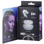 Intenso White Buds T302A Cuffie True Wireless Stereo (TWS) In-ear Chiamate/Musica/Sport/Tutti i giorni USB tipo-C Bluetooth Intenso White Buds T302A Cuffie True Wireless Stereo (TWS) In-ear Chiamate/Musica/Sport/Tutti i giorni USB tipo-C Bluetooth