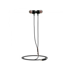 Muvit M1C Auricolare Cablato In-ear Musica e Chiamate USB tipo-C Nero