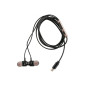 Muvit M1C Auricolare Cablato In-ear Musica e Chiamate USB tipo-C Nero Muvit M1C Auricolare Cablato In-ear Musica e Chiamate USB tipo-C Nero