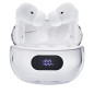 Intenso T312AE Cuffie True Wireless Stereo (TWS) In-ear Chiamate/Musica/Sport/Tutti i giorni USB tipo-C Bluetooth Bianco Intenso T312AE Cuffie True Wireless Stereo (TWS) In-ear Chiamate/Musica/Sport/Tutti i giorni USB tipo-C Bluetooth Bianco