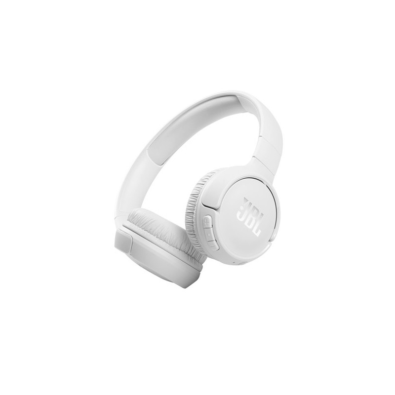 JBL Tune 510BT Cuffie Wireless A Padiglione Bluetooth Bianco