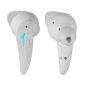 Mars Gaming MHIULTRAW cuffia e auricolare Wireless In-ear MUSICA USB tipo-C Bluetooth Bianco Mars Gaming MHIULTRAW cuffia e auricolare Wireless In-ear MUSICA USB tipo-C Bluetooth Bianco