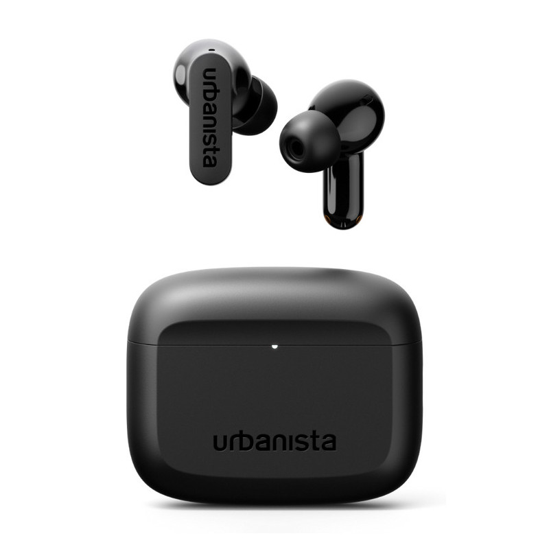 Urbanista Palo Alto Auricolare True Wireless Stereo (TWS) In-ear Musica e Chiamate Bluetooth Nero