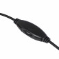 Ewent EW3562 cuffia e auricolare Cablato A Padiglione Musica e Chiamate Nero, Argento Ewent EW3562 cuffia e auricolare Cablato A Padiglione Musica e Chiamate Nero, Argento