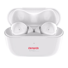 Aiwa EBTW-888ANC WT cuffia e auricolare True Wireless Stereo (TWS) In-ear Musica e Chiamate Bluetooth Bianco
