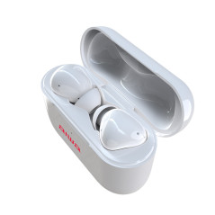 Aiwa EBTW-888ANC/WT cuffia e auricolare True Wireless Stereo (TWS) In-ear Musica e Chiamate Bluetooth Bianco