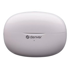 Denver TWE-49ENC cuffia e auricolare True Wireless Stereo (TWS) In-ear Musica e Chiamate Bluetooth Bianco