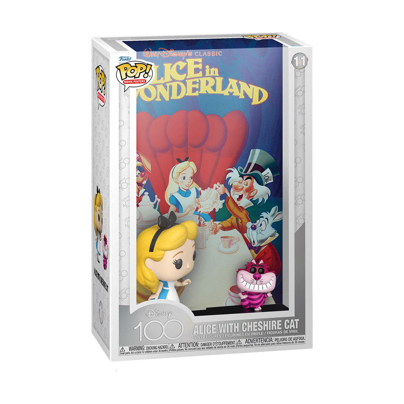 Funko pop movie poster disney alicia en el pais de las maravillas 67497