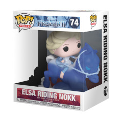 FUNKO POP Disney: Frozen 2 - Elsa Riding Nokk