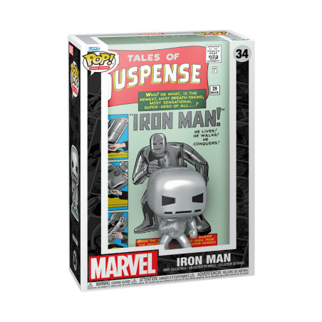 Funko pop comic cover marvel tales of suspense 39 72504
