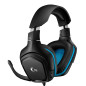 Logitech G 981-000770 cuffia e auricolare Cablato A Padiglione Gaming Nero, Blu Logitech G 981-000770 cuffia e auricolare Cablato A Padiglione Gaming Nero, Blu