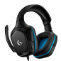 Logitech G 981-000770 cuffia e auricolare Cablato A Padiglione Gaming Nero, Blu Logitech G 981-000770 cuffia e auricolare Cablato A Padiglione Gaming Nero, Blu