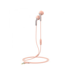 Muvit E56 Auricolare Cablato In-ear Musica e Chiamate Rosa