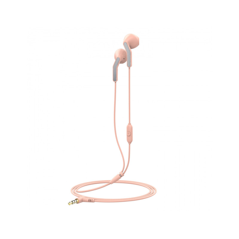 Muvit E56 Auricolare Cablato In-ear Musica e Chiamate Rosa