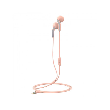 Muvit E56 Auricolare Cablato In-ear Musica e Chiamate Rosa
