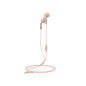 Muvit E56 Auricolare Cablato In-ear Musica e Chiamate Rosa