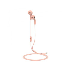 Muvit E56 Auricolare Cablato In-ear Musica e Chiamate Rosa