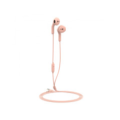 Muvit E56 Auricolare Cablato In-ear Musica e Chiamate Rosa