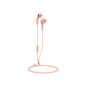 Muvit E56 Auricolare Cablato In-ear Musica e Chiamate Rosa