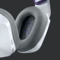 Logitech G 981-000883 cuffia e auricolare Wireless A Padiglione Gaming Bianco Logitech G 981-000883 cuffia e auricolare Wireless A Padiglione Gaming Bianco