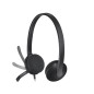 Logitech 981-000475 cuffia e auricolare Cablato A Padiglione Ufficio USB tipo A Nero Logitech 981-000475 cuffia e auricolare Cablato A Padiglione Ufficio USB tipo A Nero
