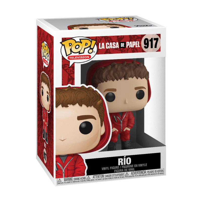 Funko pop la casa de papel rio 44198