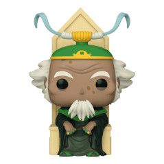 FUNKO POP! Deluxe King Bumi on throne