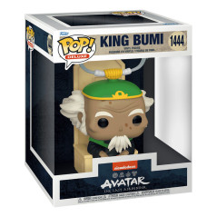 FUNKO POP! Deluxe King Bumi on throne