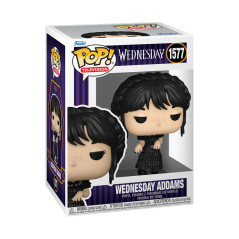 Funko pop wednesday addams dancing