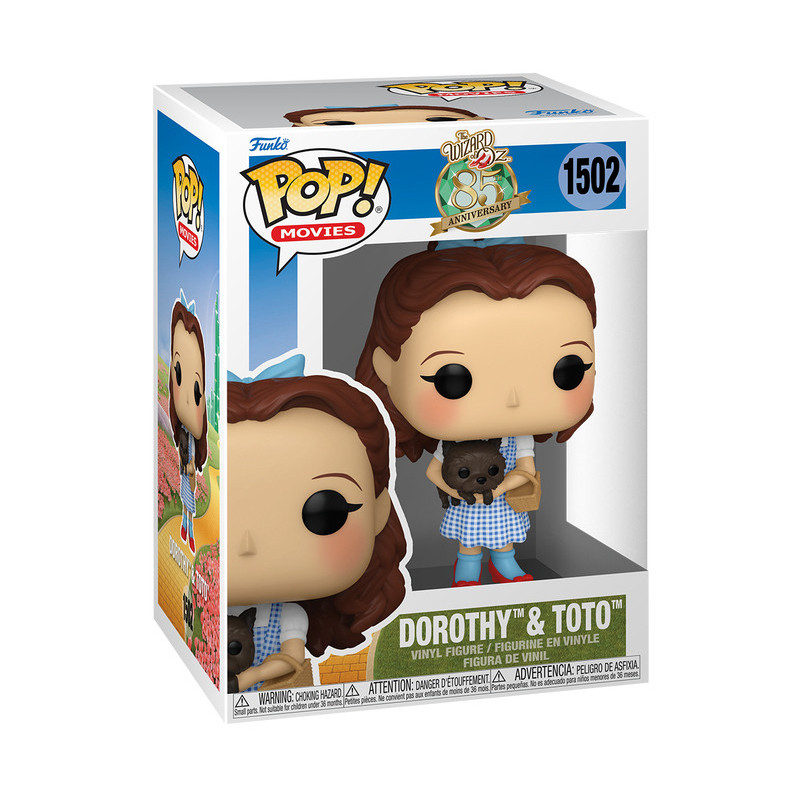 Funko pop el mago de oz dorothy & toto